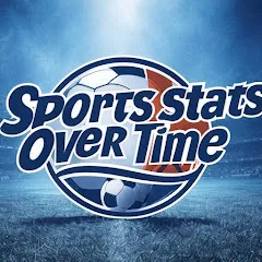 Avatar of Sports Stats Over Time