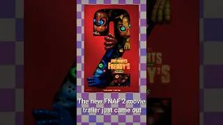 Thumbnail: The New FNAF 2 Trailer Looks INSANE #fnaf #fnaftheory #fnaf2 #fnafmovie #fnaf2movie