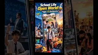 Thumbnail: স্কুল লাইফের আসল মজা পাবেন এই গেম খেললে! 😍🏫 | Best School Life Game 2026 🎮