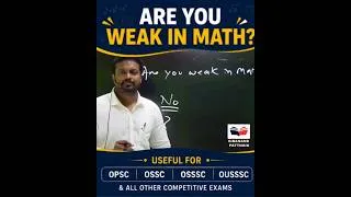 Thumbnail: Weak in Maths ? Watch This Before Any Govt Exam 🔥