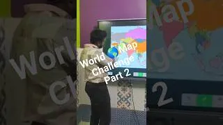 Thumbnail: World Map Challenge Part 2 🌏 | Asia & Australia in 180 Seconds | OPSC | OSSSC | ASO #Shorts