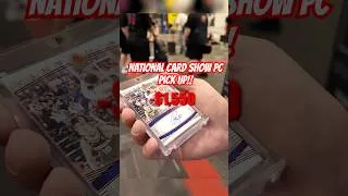 Thumbnail: CRAZY PICK UP AT THE NATIONAL 😮 #cardshow #nbacards #sportscards #cardcollector #cardcollecting