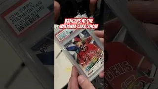 Thumbnail: NATIONAL CARD SHOW WAS CRAZY! VLOG OUT NOW🤣 #cardshow #cardcollector #cardcollecting #sportscards