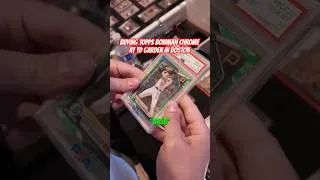 Thumbnail: COULDN’T RESIST THIS SICK BOWMAN KONNOR GRIFFIN #baseballcards #topps #cardcollecting #cardshow