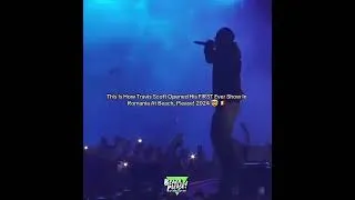 Thumbnail: #concert #utopia #travisscott #viral #viralvideo #viralshorts