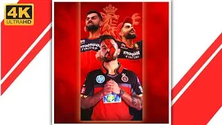 Thumbnail: VIRAT KOHLI WHATSAPP STATUS🔥FULL SCREEN 4K ULTRA HD || VIRAT KOHLI FT. SUCH A WHORE🎶RCB 2021 STATUS🏏