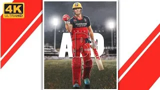 Thumbnail: AB DE VILLIERS WHATSAPP STATUS🔥4K ULTRA HD🏏|| ABD RCB STATUS 🥎|| AB DE VILLIERS BEST STATUS VIDEO💥||