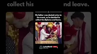 Thumbnail: His father was denied entry to the event, you won't believe what he did 😱