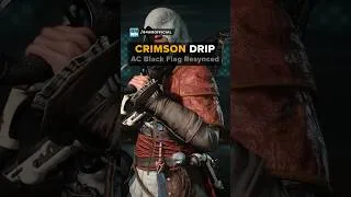 Thumbnail: RED Crimson DRIP in AC Black Flag Resynced🔥🤯
