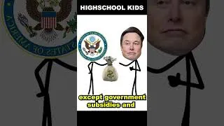 Thumbnail: Elon Musk Fan Boys #highschool #funny #elonmusk #fanboy