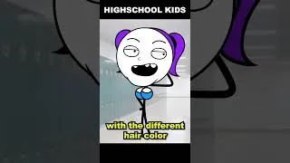 Thumbnail: Worst Kids In High School Miss Daddy Issues #highschool #comedy #animation