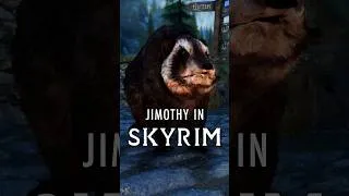 Thumbnail: Jimothy in Skyrim