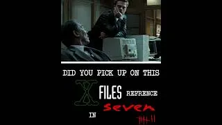 Thumbnail: Did You Catch This @THEXFILESFOX Reference In Se7en?