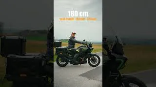 Thumbnail: how people fit on the Harley-Davidson Pan America 1250 #harleydavidson