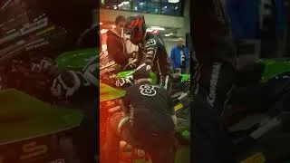 Thumbnail: Pit Stop Training at the Motofestival Bern #shorts