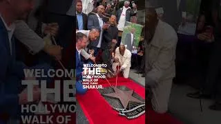 Thumbnail: Welcome to the Hollywood Walk of Fame - Tupac Shakur 👑