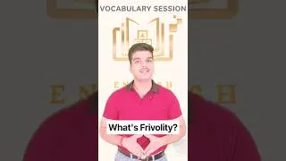 Thumbnail: Learn English With Karan Johar | Frivolity Meaning #shorts #karanjohar #viral