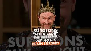 Thumbnail: King of Chemo explains what he heard the surgeons talk about while having brain surgery...