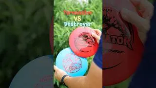 Thumbnail: Is the Terminator the Destroyer Killer? 🤔 #discgolf #discraft