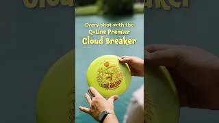 Thumbnail: Q-Line Premier Cloud Breaker 🥩 #discgolf #discmania