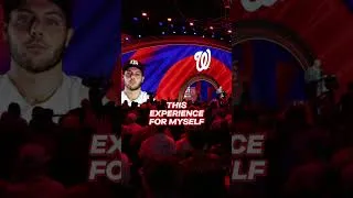 Thumbnail: Nationals First Rounder Chris Hacopian: Hometown Hero Dreams #shorts