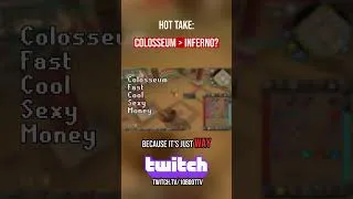 Thumbnail: Should you do Colosseum or Inferno First?