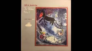 Thumbnail: 4 Bela Viktor Janos Bartok - Géza Anda - For Children, Volume 2