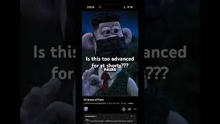Thumbnail: Is this too advanced for yt shorts? #memes #fairs #shortsviral