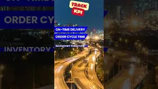 Thumbnail: Build a Logistics Dashboard in Excel in 60 Seconds | KPIs for Supply Chain #supplychain #logistics