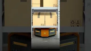 Thumbnail: Smart Warehouses | Amazon Warehouse | Smart Warehouse Management System #viralvideo #ai