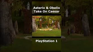 Thumbnail: Asterix & Obelix Take On Caesar (Ps1)  #retrogaming #gaming #ps1