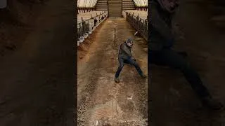Thumbnail: Dairyman ICE SLIP SAVE #shorts