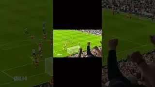 Thumbnail: Arsenal 2-1 Newcastle ⚽ Gabriel Magalhães 90+6’ Winner | Premier League Highlights #Shorts #arsenal