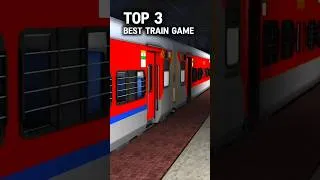 Thumbnail: Top 3 best train game on Playstore #travel #train #traingame #gaming