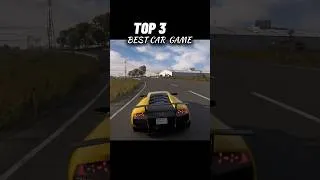 Thumbnail: Top 5 Best car games on Playstore #car #cargames