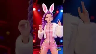 Thumbnail: Dance Party with Rumi! 💃✨ Catch the KIRO Vibe! 🎉 #shorts