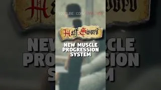 Thumbnail: Half Sword's new muscle progression system works like THIS! #halfsword