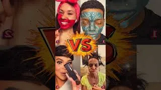 Thumbnail: New makeup INSPIRED #tiktok #halloween