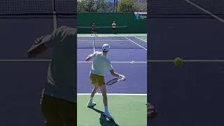 Thumbnail: Jannik Sinner in 960fps Slow Motion