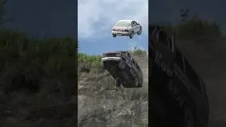 Thumbnail: Launching cars off the side of a MOUNTAIN