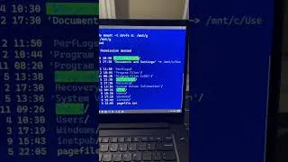 Thumbnail: Accessing Mounted Images from WSL #Shorts