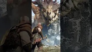 Thumbnail: KRATOS VS DRAGON GOD OF WAR 4 #godragnarok #godofwarragnarok #shorts