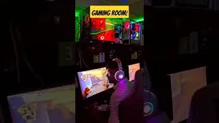 Thumbnail: Ultimate Gaming Room! #shorts #gamingroom #chill