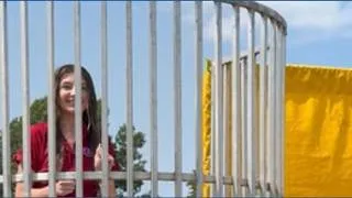 Thumbnail: Dunk tank at Byron Days Festival