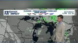 Thumbnail: Severe weather possible Sunday into Monday