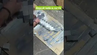 Thumbnail: Building a Minecraft sword in real life #woodworking #minecraft #minecraftshorts