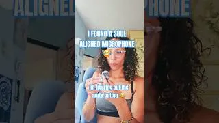 Thumbnail: This Microphone 🎤 has changed my life 😂, I hope you like it too !! #funnybloopers