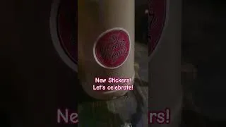 Thumbnail: Just got some new stickers to spread here and there!