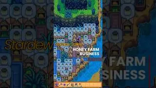 Thumbnail: honey farm business (Stardew Valley) #retirementhomefriendly #steamdeck #games