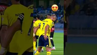 Thumbnail: Ronaldos First Goal of the Season 😍⚽ #cristianoronaldo #ronaldo #football #cr7#alnassr #goat